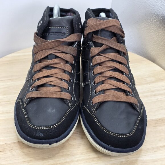 Skechers womens Relaxed Fit: Define - Trevino black sneakers size 8 - Picture 4 of 8